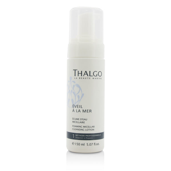 Thalgo Eveil A La Mer Foaming Micellar Cleansing Lotion - For All Skin Types (Salon Size) 