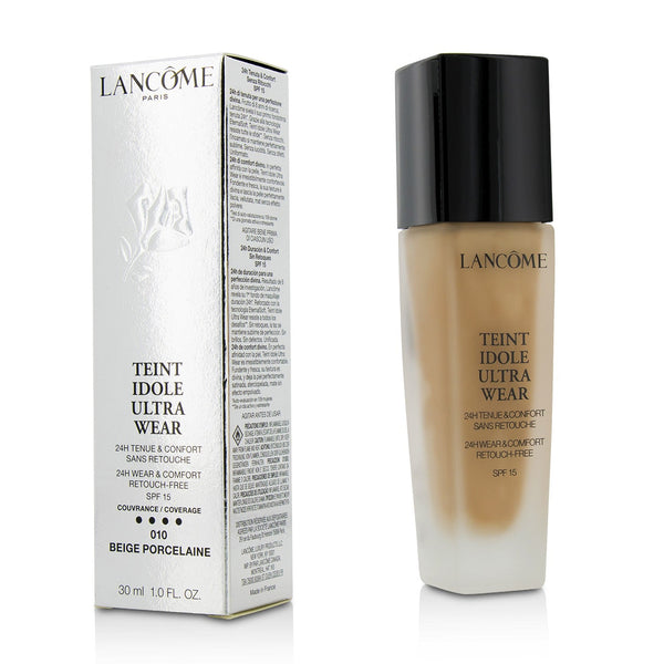 Lancome Teint Idole Ultra Wear 24H Wear & Comfort Foundation SPF 15 - # 010 Beige Porcelaine 