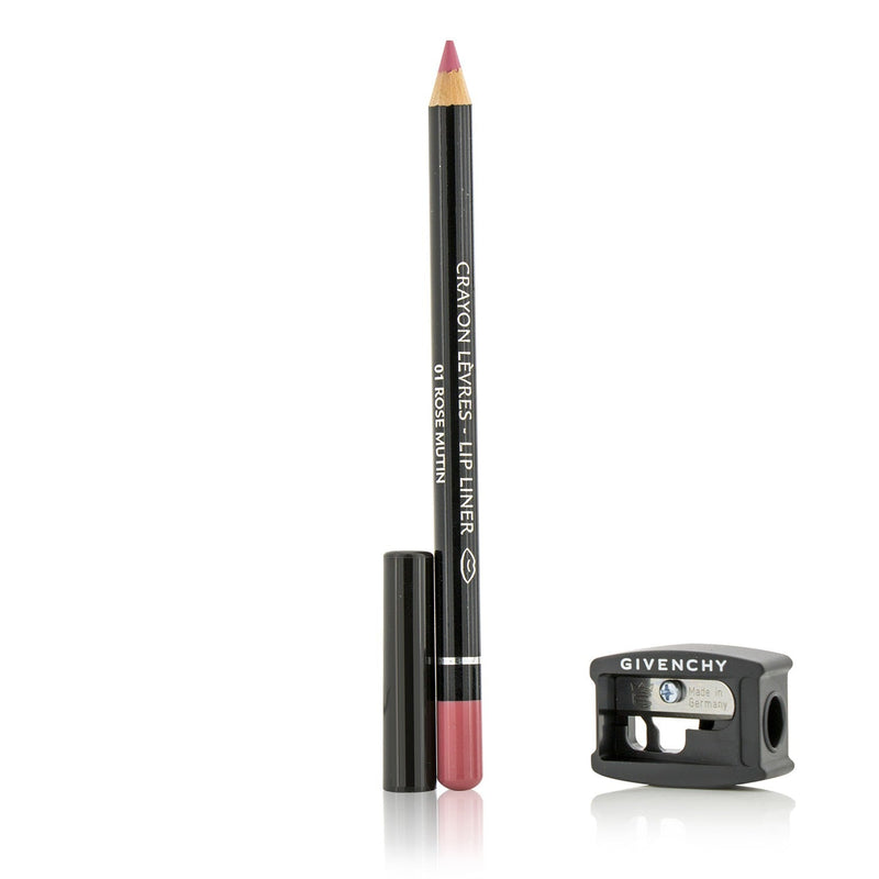 Givenchy Lip Liner (With Sharpener) - # 01 Rose Mutin 