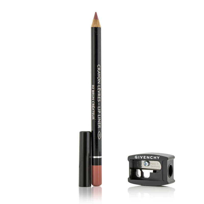 Givenchy Lip Liner (With Sharpener) - # 02 Brun Createur 