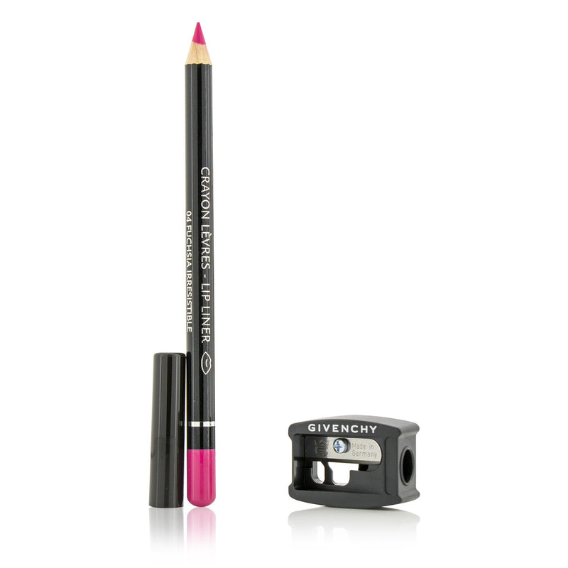 Givenchy Lip Liner (With Sharpener) - # 04 Fuchsia Irresistible 