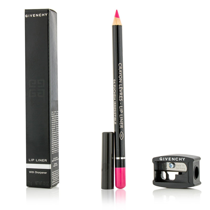 Givenchy Lip Liner (With Sharpener) - # 04 Fuchsia Irresistible 