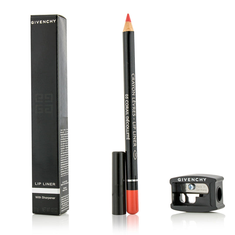 Givenchy Lip Liner (With Sharpener) - # 05 Corail Decollete 