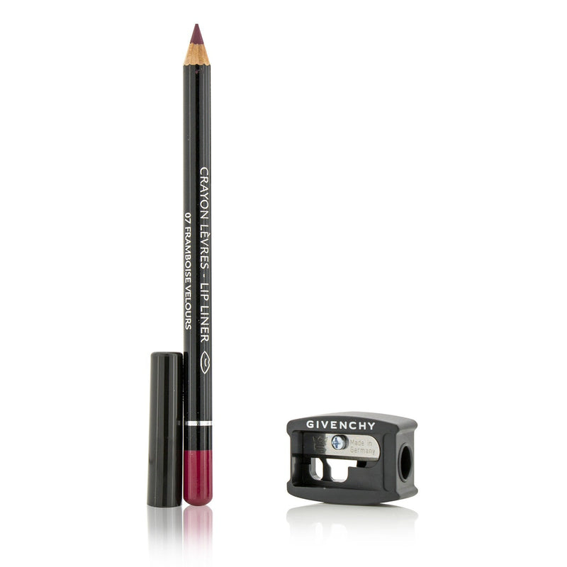 Givenchy Lip Liner (With Sharpener) - # 07 Framboise Velours 