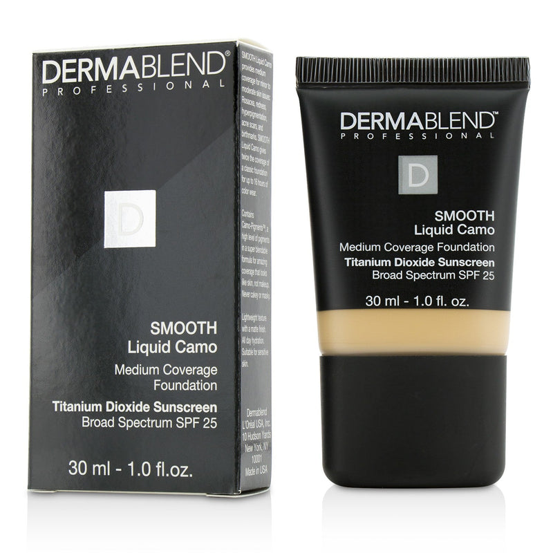 Dermablend Smooth Liquid Camo Foundation SPF 25 (Medium Coverage) - Cafe (65N)  30ml/1oz
