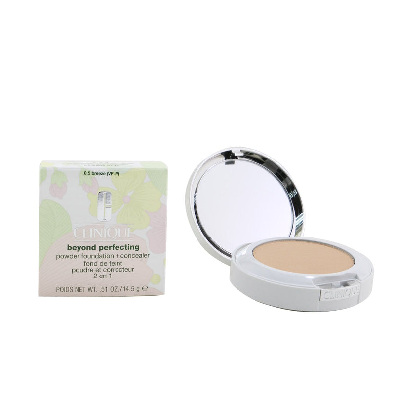 Clinique Beyond Perfecting Powder Foundation + Corrector - # 0.5 Breeze (VF-P)  14.5g/0.51oz