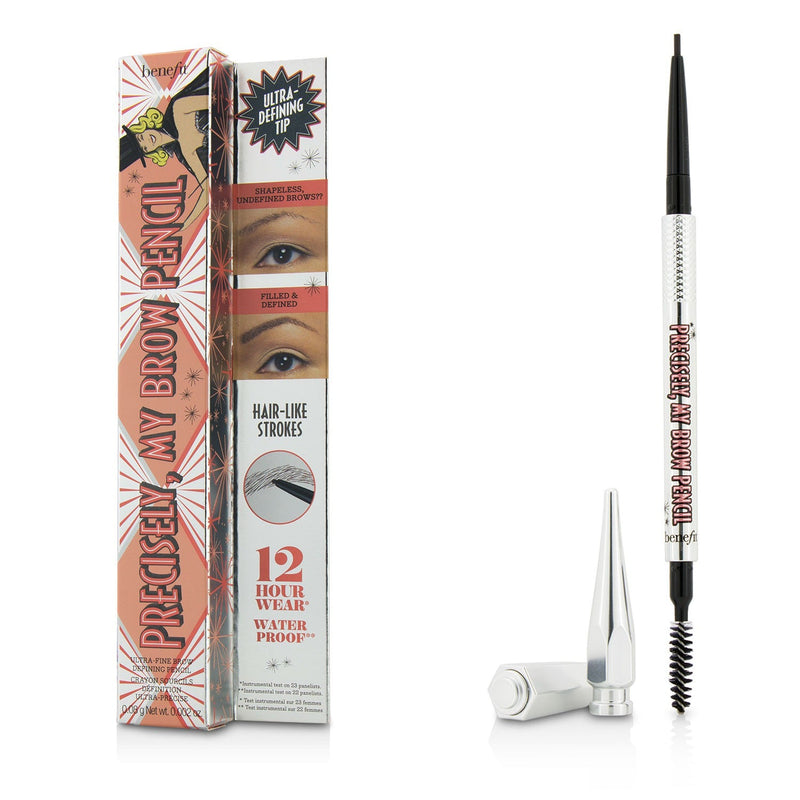 Benefit Precisely My Brow Pencil (Ultra Fine Brow Defining Pencil) - # 4 (Medium)  0.08g/0.002oz