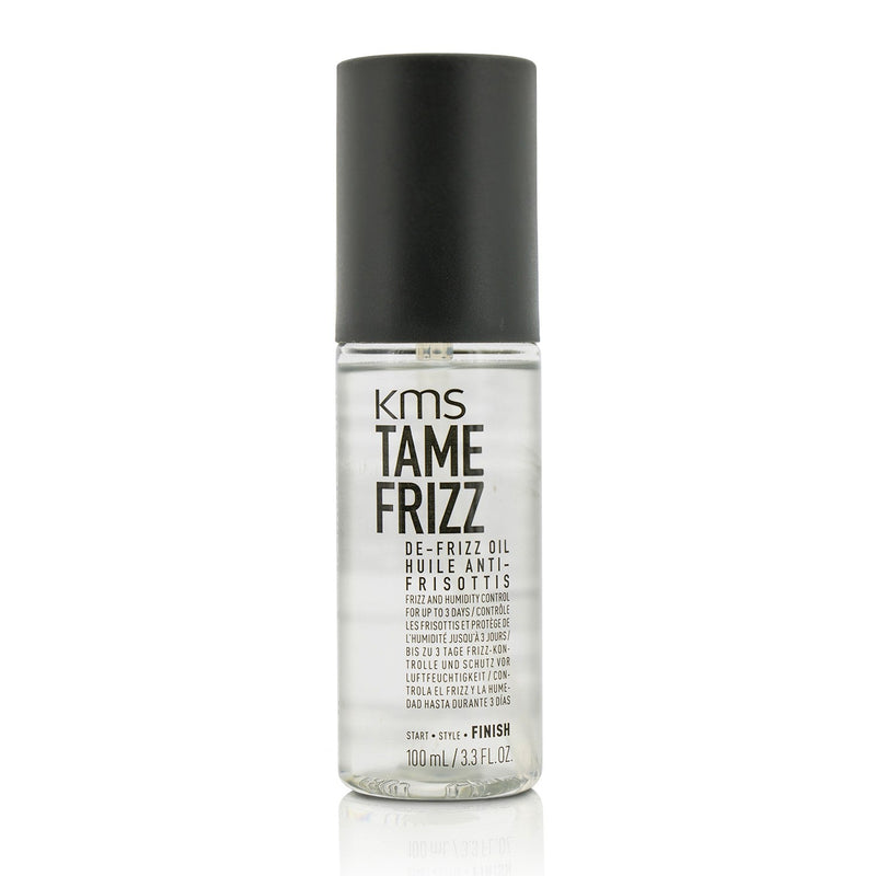 KMS California Tame Frizz De-Frizz Oil (Provides Frizz & Humidity Control For Up To 3 Days)  100ml/3.3oz
