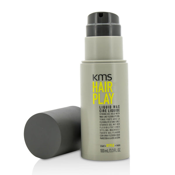 KMS California Hair Play Liquid Wax (Strong Gel Hold with Wax-Like Flexibility) 