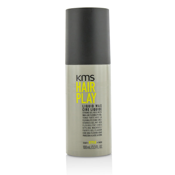 KMS California Hair Play Liquid Wax (Strong Gel Hold with Wax-Like Flexibility) 