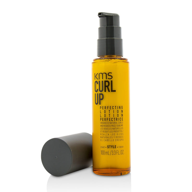 KMS California Curl Up Perfecting Lotion (Enhances Natural Curls and Reduces Frizz) 