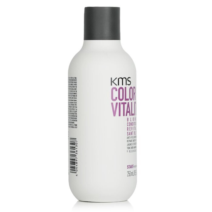 KMS California Color Vitality Blonde Conditioner (Anti-Yellowing and Repair) 250ml/8.5oz