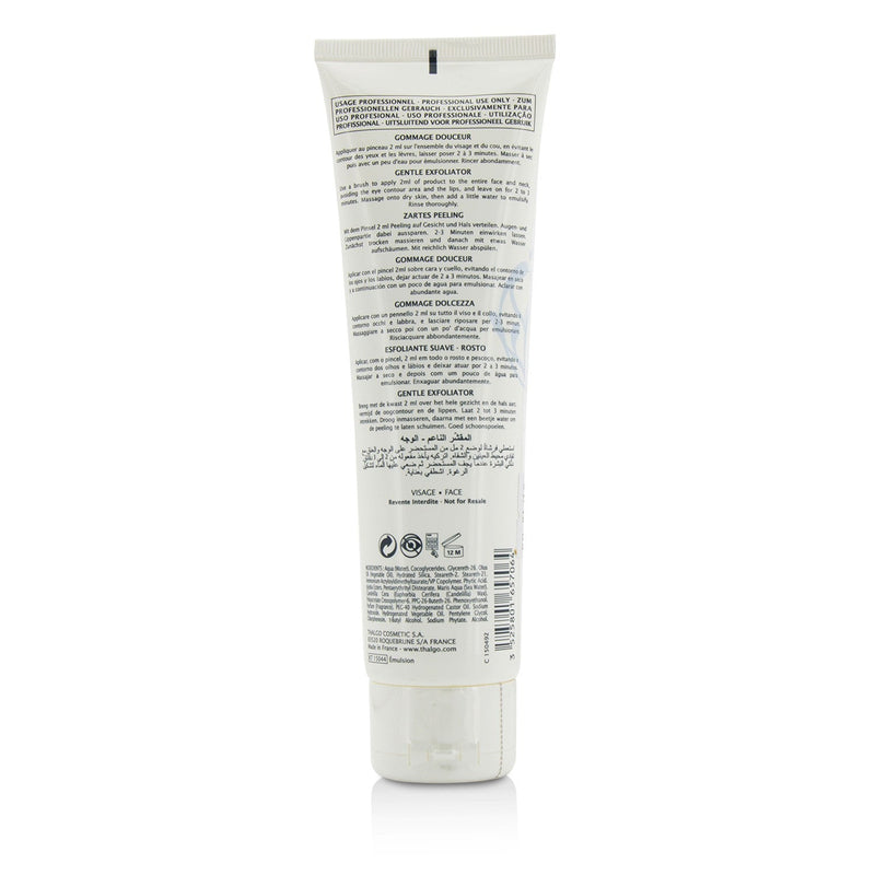 Thalgo Eveil A La Mer Gentle Exfoliator - For Dry, Delicate Skin (Salon Size)  150ml/5.07oz