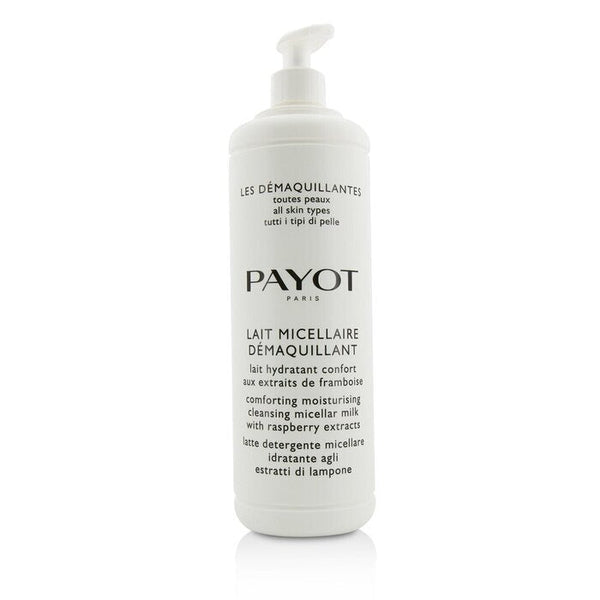 Payot Les Demaquillantes Lait Micellaire Demaquillant Comforting Moisturising Cleansing Micellar Milk 1000ml/33.8oz