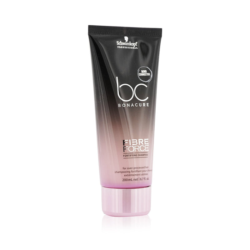 Schwarzkopf BC Bonacure Fibre Force Fortifying Shampoo (For Over-Processed Hair) 