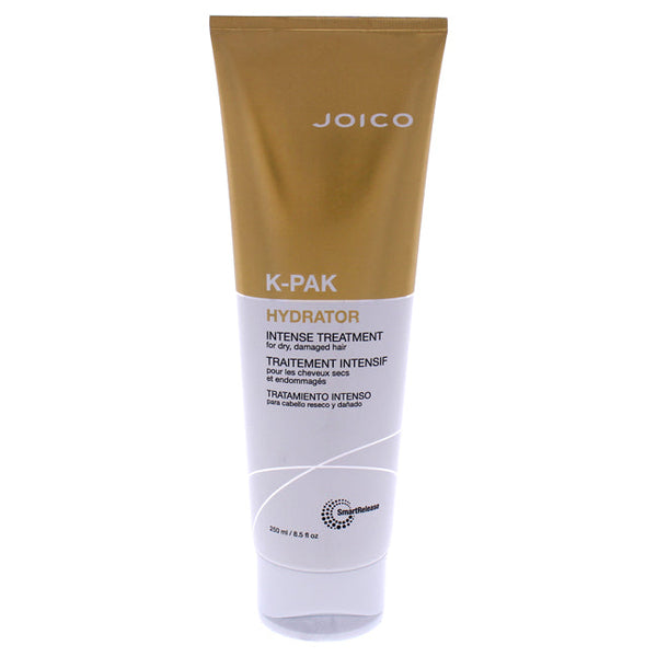 Joico K-Pak Hydrator Intense Treatment by Joico for Unisex - 8.5 oz Treatment