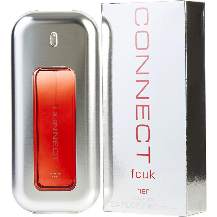 French Connection UK Fcuk Connect Eau De Toilette Spray 100ml/3.4oz