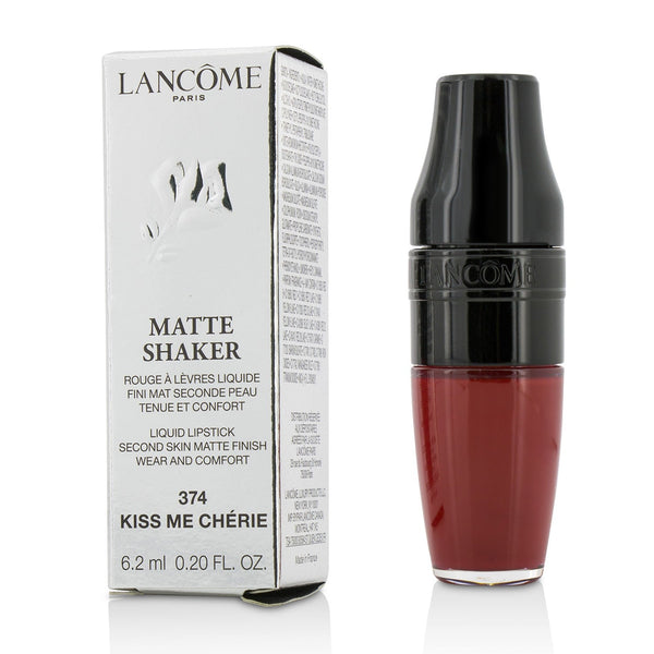 Lancome Matte Shaker Liquid Lipstick - # 374 Kiss Me Cherie 