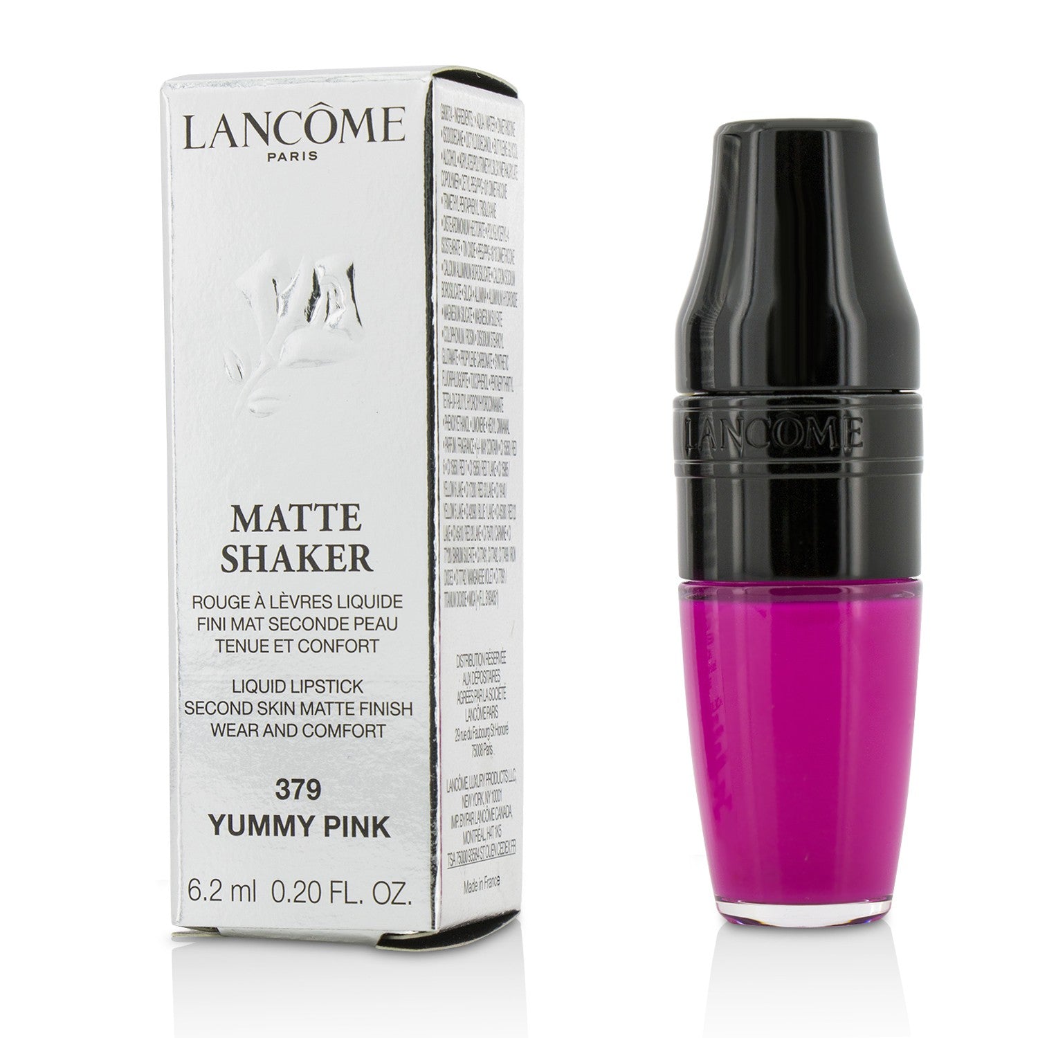 Lancome Matte Shaker Liquid Lipstick - # 379 Yummy Pink 6.2ml/0.2oz ...