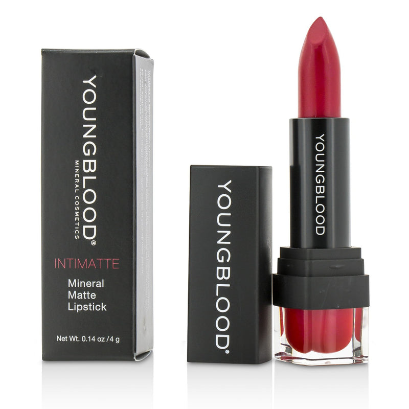 Youngblood Intimatte Mineral Matte Lipstick - #Sinful 