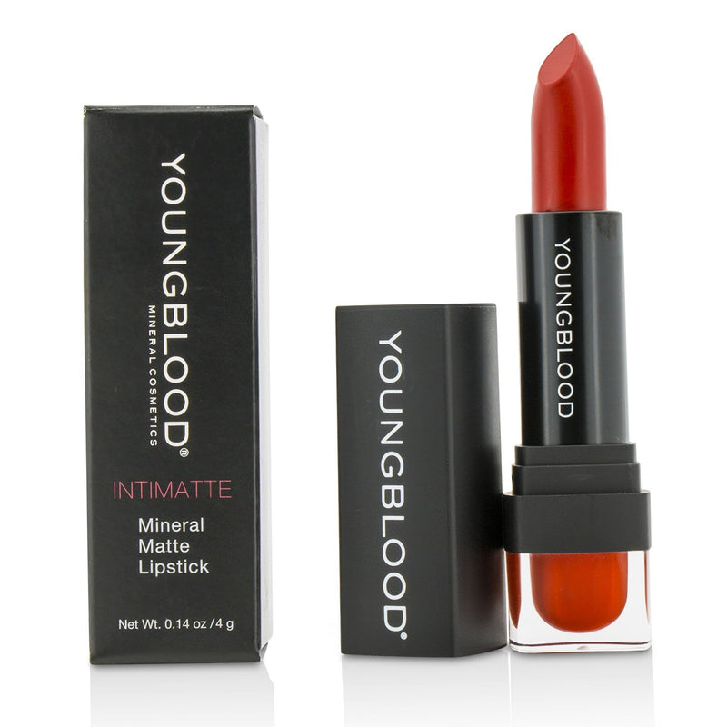 Youngblood Intimatte Mineral Matte Lipstick - #Fever 