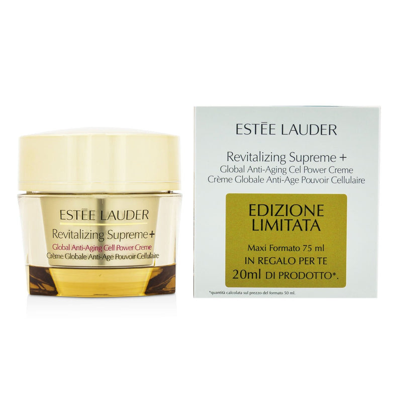 Estee Lauder Revitalizing Supreme + Global Anti-Aging Cell Power Creme 