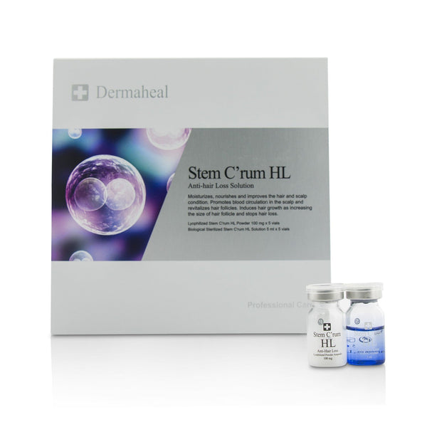 Dermaheal Stem C'Rum HL Anti-Hair Loss Solution  5x5ml/0.17oz