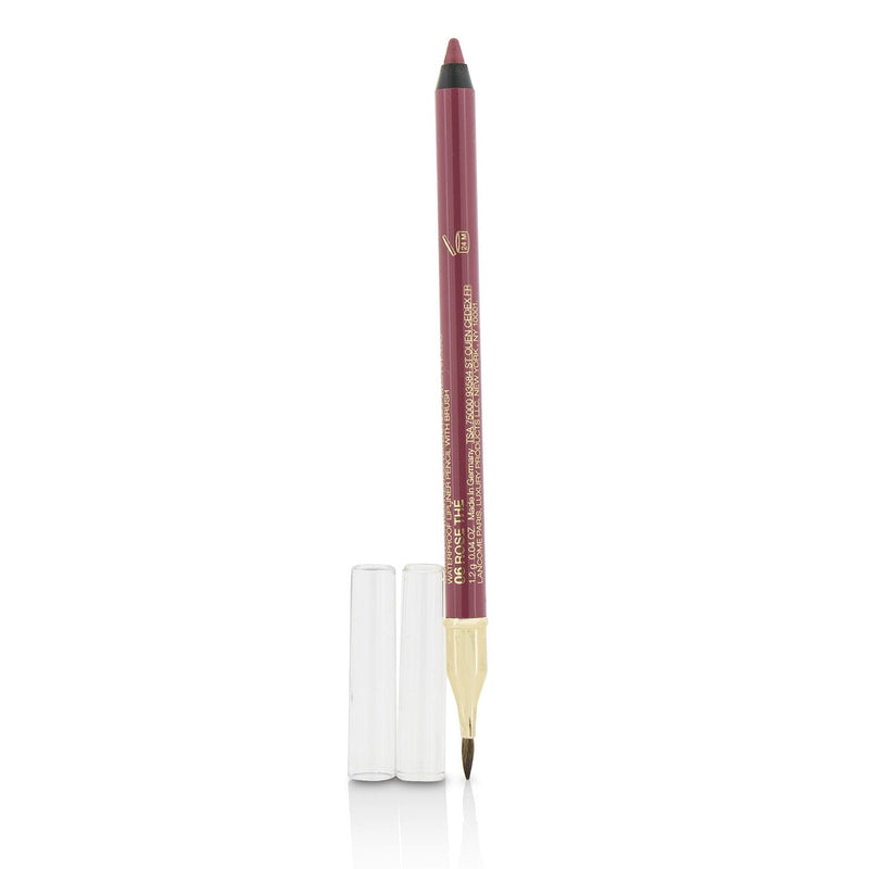 Lancome Le Lip Liner Waterproof Lip Pencil With Brush - #06 Rose Thé 