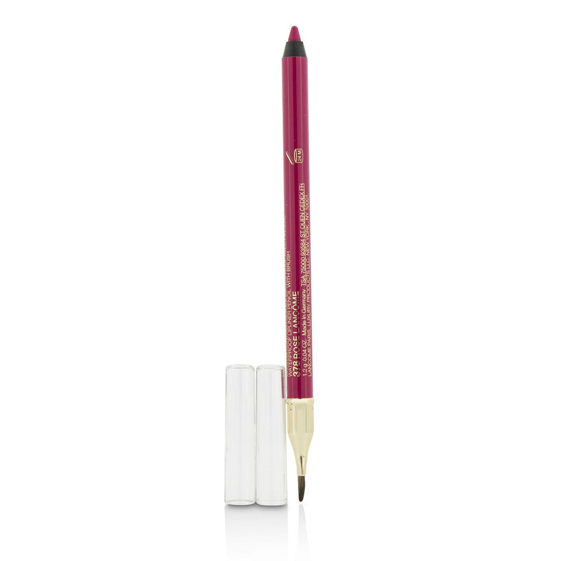 Lancome Le Lip Liner Waterproof Lip Pencil With Brush - #378 Rose Lancôme 