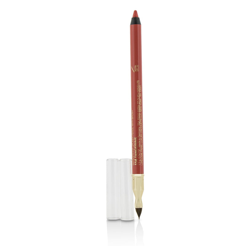 Lancome Le Lip Liner Waterproof Lip Pencil With Brush - #114 Tangerine 