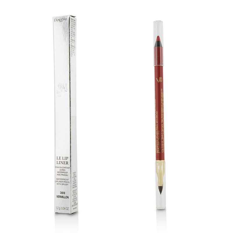 Lancome Le Lip Liner Waterproof Lip Pencil With Brush - #369 Vermillon 