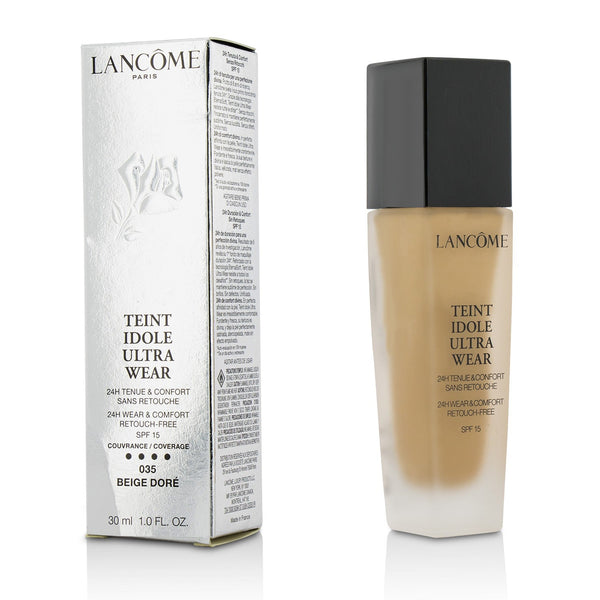 Lancome Teint Idole Ultra Wear 24H Wear & Comfort Foundation SPF 15 - # 035 Beige Dore 