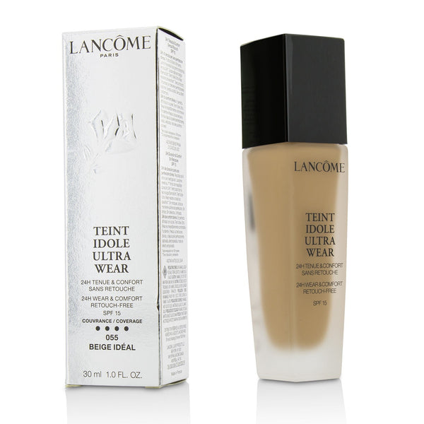 Lancome Teint Idole Ultra Wear 24H Wear & Comfort Foundation SPF 15 - # 055 Beige Ideal 