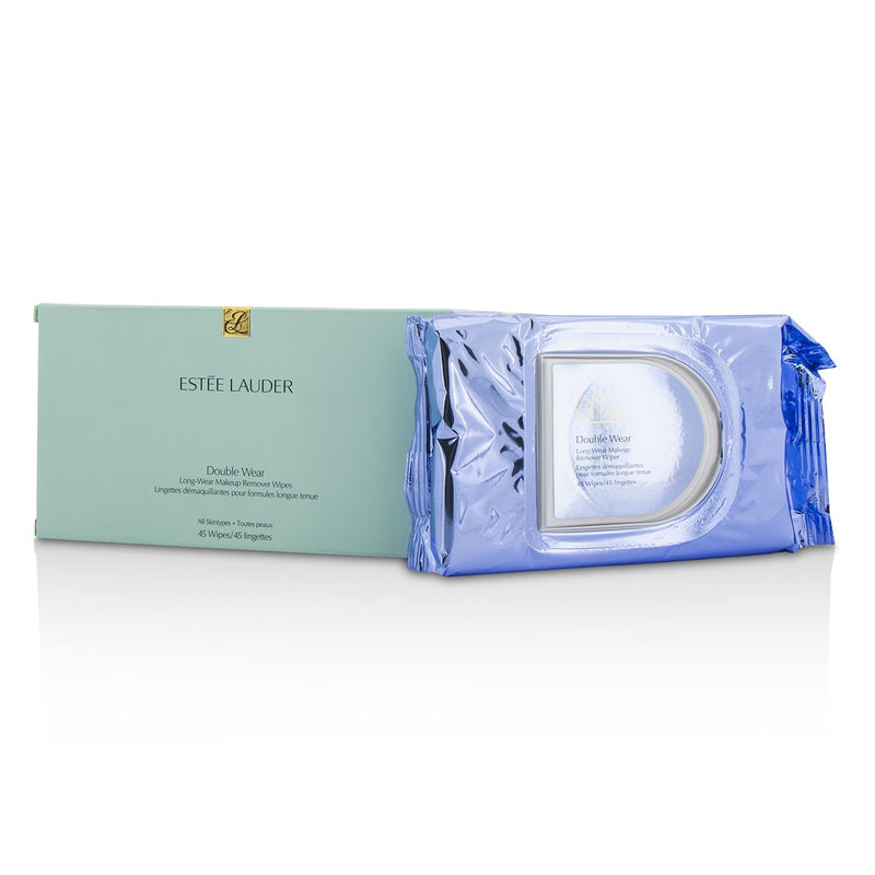 Estee Lauder Double Wear Long-Wear Makeup Remover Wipes 