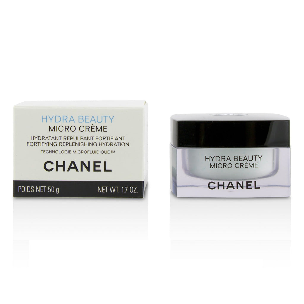 Chanel Hydra Beauty Micro Cream Hydratant Repulpant Fortifiant 50g/1.7 –  Fresh Beauty Co. USA