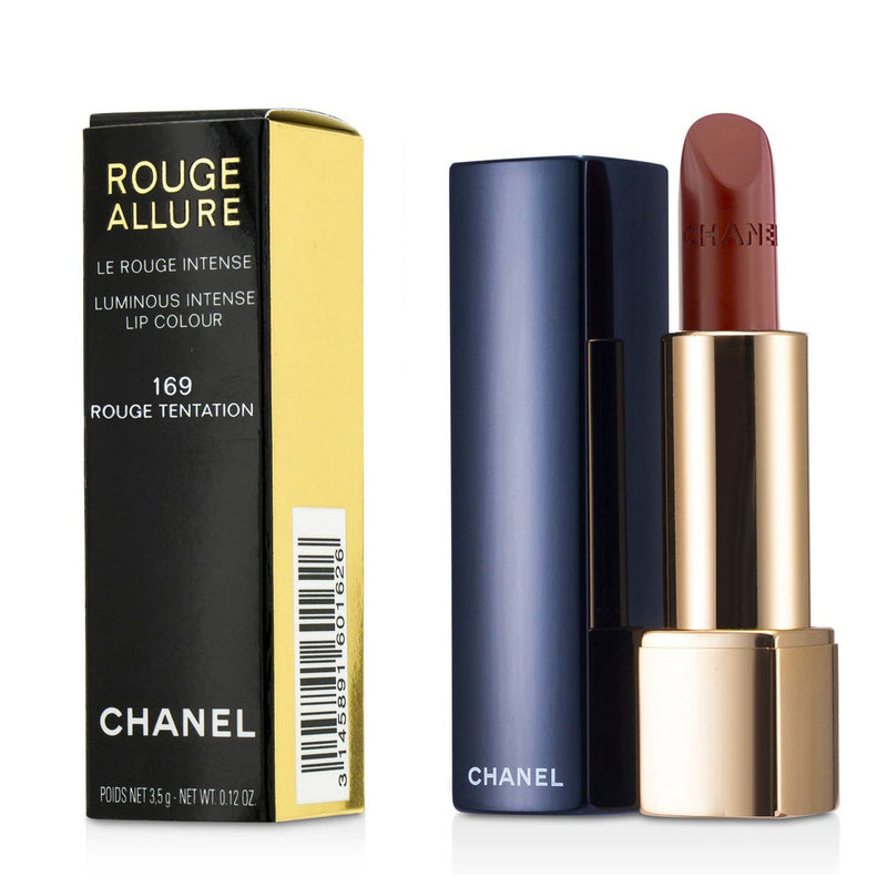 Chanel Rouge Allure Luminous Intense Lip Colour - # 169 Rouge Tentation 