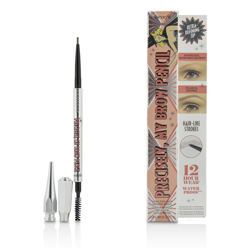 Benefit Precisely My Brow Pencil (Ultra Fine Brow Defining Pencil) - # 4 (Medium)  0.08g/0.002oz