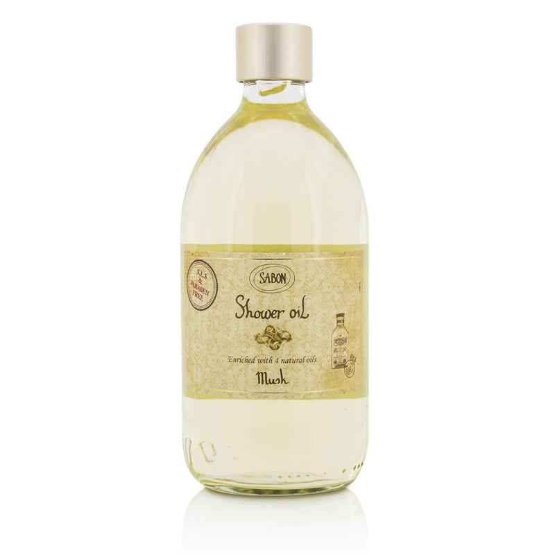 Sabon Shower Oil - Musk  500ml/17.59oz