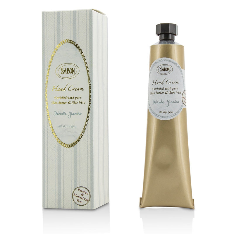 Sabon Hand Cream - Delicate Jasmine (Tube) 