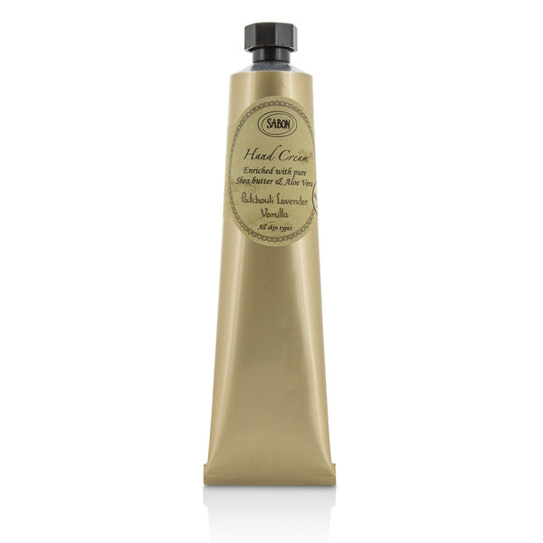 Sabon Hand Cream - Patchouli Lavender Vanilla (Tube) 