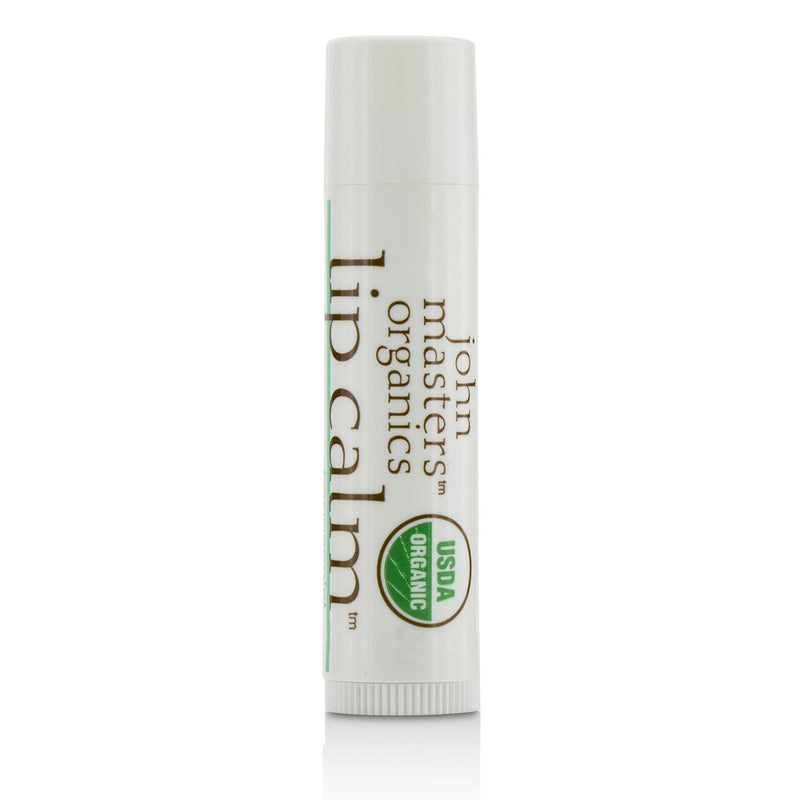 John Masters Organics Lip Calm - Peppermint  4g/0.15oz