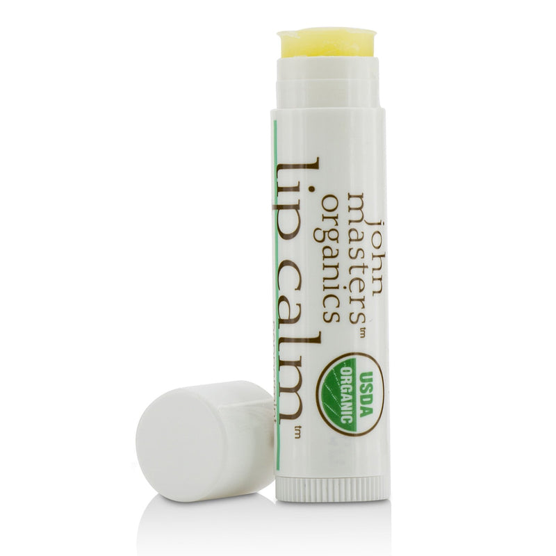 John Masters Organics Lip Calm - Peppermint  4g/0.15oz