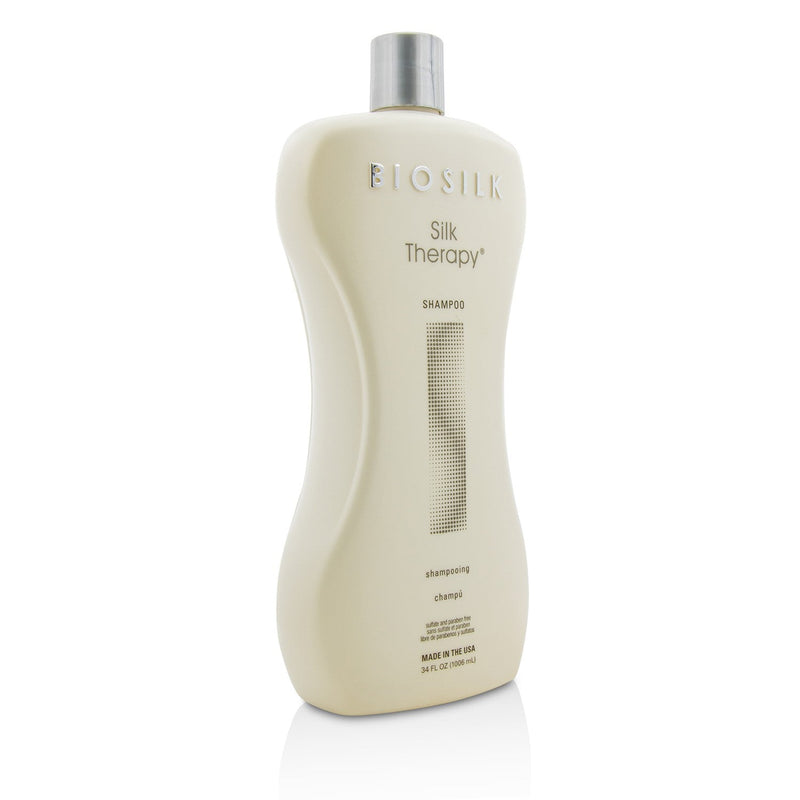 BioSilk Silk Therapy Shampoo  1000ml/34oz