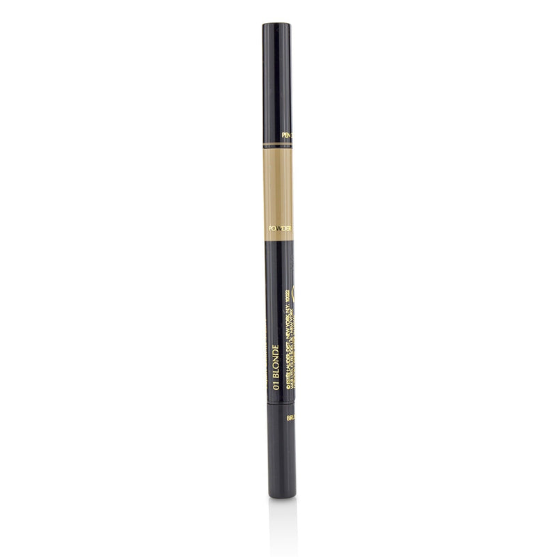 Estee Lauder The Brow MultiTasker 3 in 1 (Brow Pencil, Powder and Brush) - # 01 Blonde 