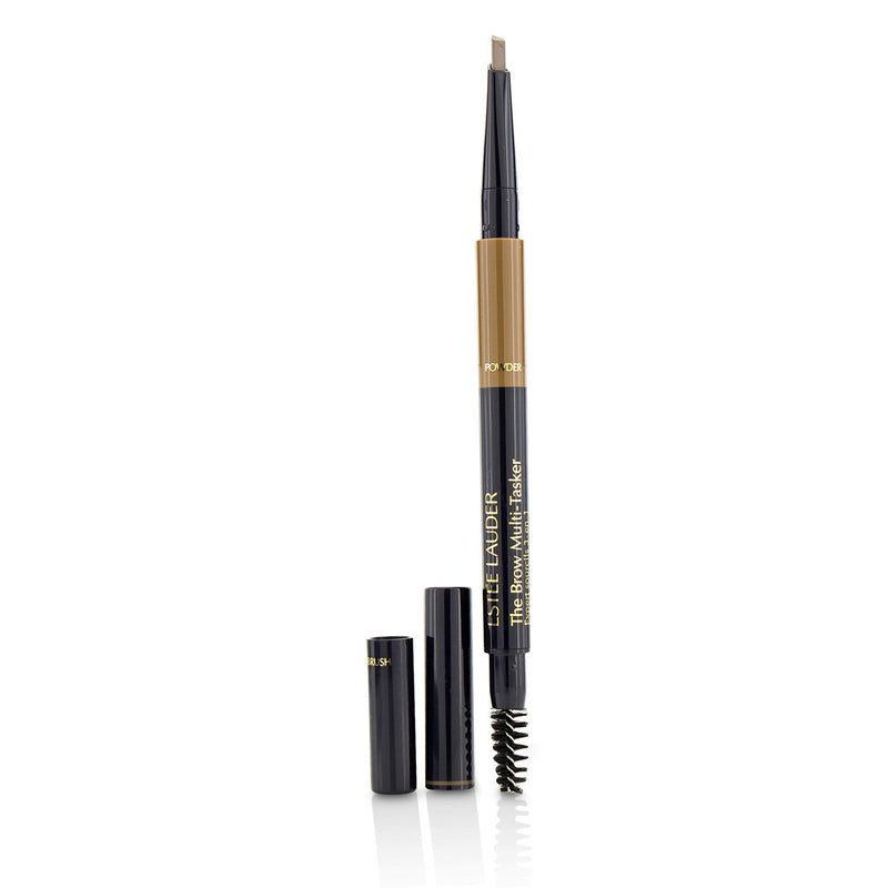 Estee Lauder The Brow MultiTasker 3 in 1 (Brow Pencil, Powder and Brush) - # 02 Light Brunette 