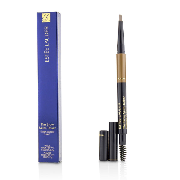 Estee Lauder The Brow MultiTasker 3 in 1 (Brow Pencil, Powder and Brush) - # 02 Light Brunette 