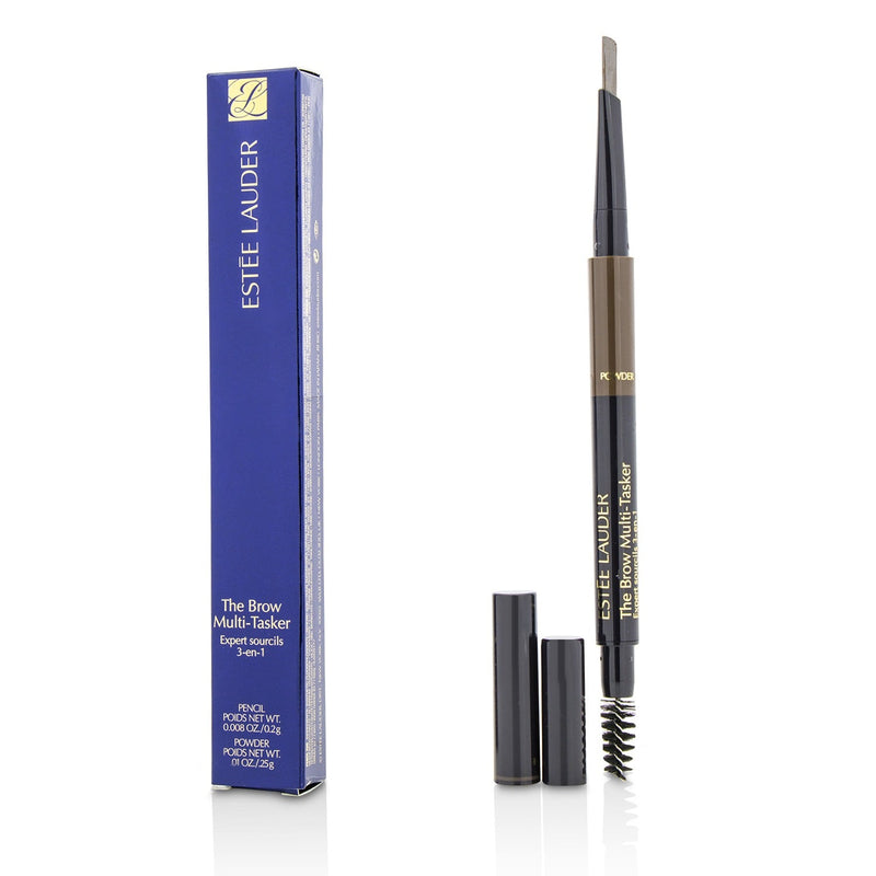 Estee Lauder The Brow MultiTasker 3 in 1 (Brow Pencil, Powder and Brush) - # 03 Brunette 