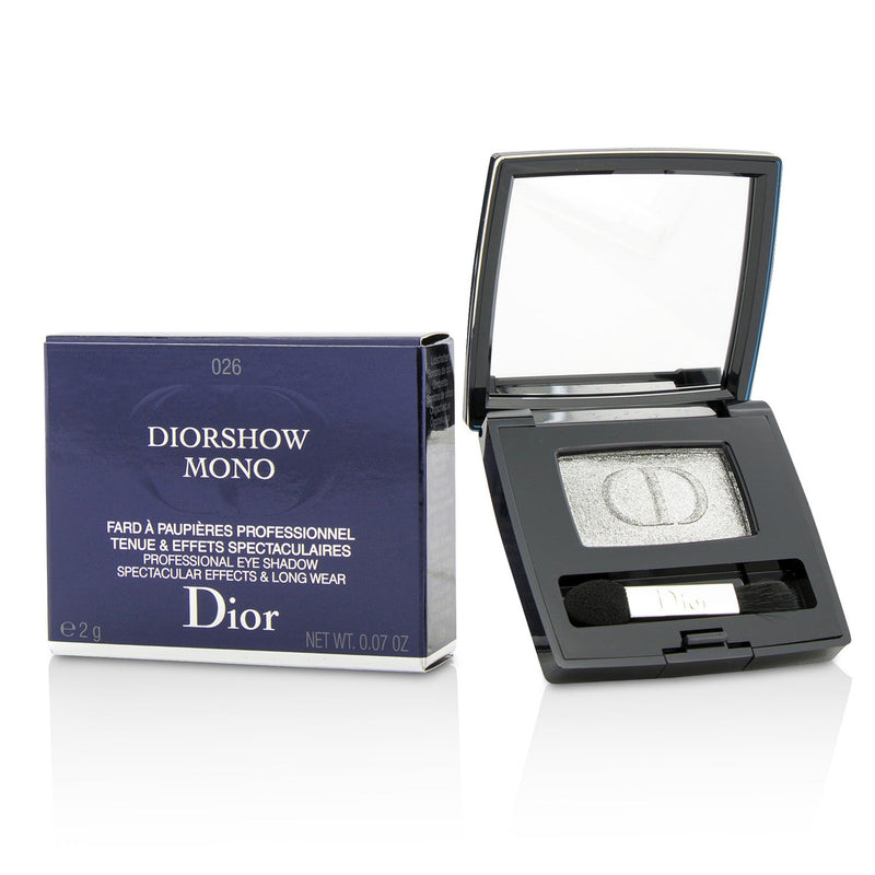 Christian Dior Diorshow Mono Professional Spectacular Effects & Long Wear Eyeshadow - # 026 Techno 