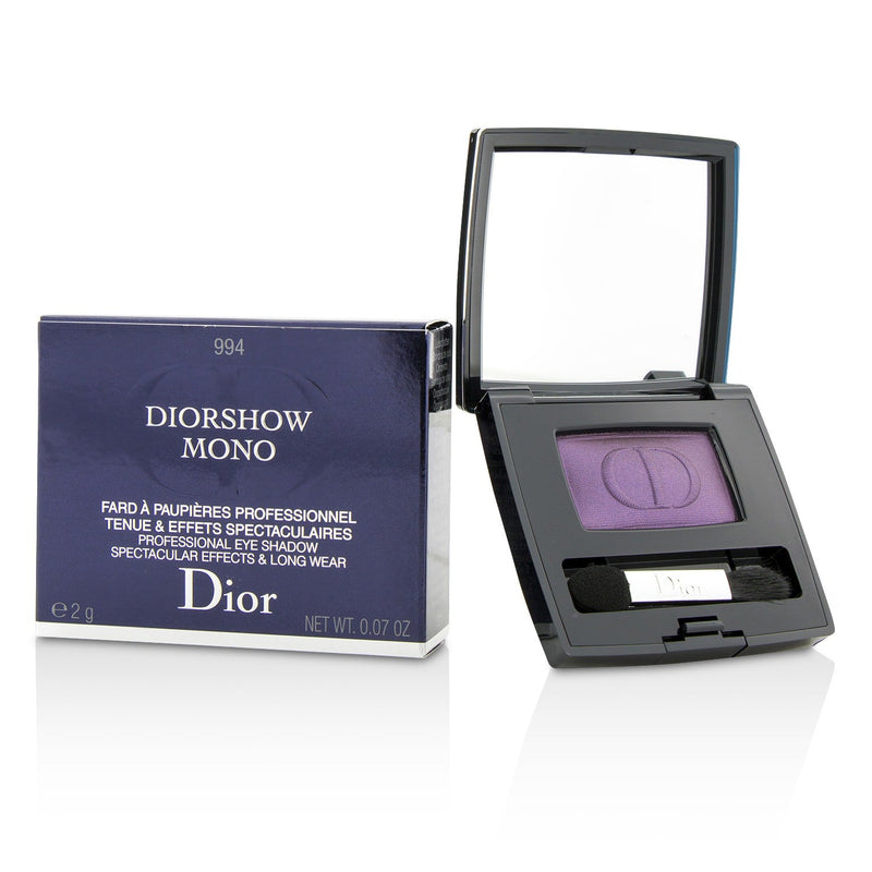 Christian Dior Diorshow Mono Professional Spectacular Effects & Long Wear Eyeshadow - # 994 Power 