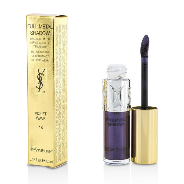 Yves Saint Laurent Full Metal Shadow - #18 Violet Wave  4.5ml/0.15oz